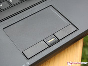 tiefes Touchpad mit großem Tastenhub