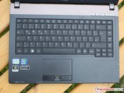 Tastatur im Floating Stil