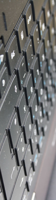 Acer TravelMate P643-MG: Das Floating-Keyboard gibt ein sehr gutes Feedback.