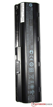 Das 65-Watt-Netzteil vom HP 635-Notebook