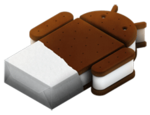 Auf dem Xperia T: Android 4.0.4