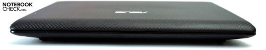 Frontseite: 2x Stereo-Lautsprecher