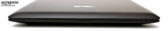 Frontseite: Status-LEDs