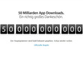 Apple: Mehr als 50 Milliarden App Downloads aus dem App Store