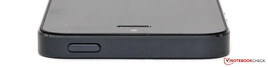 Kopfseite: Power-Button