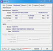 Systeminfo CPU-Z Mainboard
