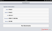 Im Inneren befinden sich der Apple A5 SoC und 512 MByte RAM.