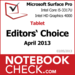 Im Test bei NBC: Best of April 2013 – Smartphones und Tablets