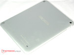Rückseite des Archos 97 Titanium HD.