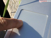 Gleiches gilt für das ClickPad (knapper Hub).