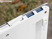 In Sachen Bauhöhe haben gerade noch die USB-3.0-Ports ans Chassis gepasst.
