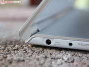 Die Konkurrenz hat kein derart dünnes Ultrabook im Angebot.