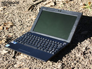 Der Eee PC 1016P ist mit einem Intel Atom N455 ausgerüstet.