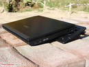 AsusPro B43E auf Dock