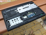 HDD, RAM & WLAN-Modul sind zugänglich