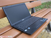 Im Test:  Asus Pro P53E-SO102X
