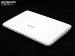 Oberseite des Eee PC 1001P