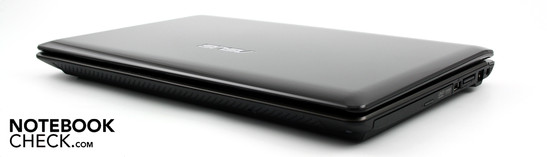 Asus K52JR-SX059V mit Core i3-350M (2.26 GHz) und ATI Mobility Radeon HD 5470