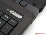 Detail: Power-On-Schalter