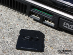CardReader und 2 x USB