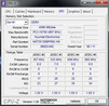 Systeminfo CPU-Z RAM SPD