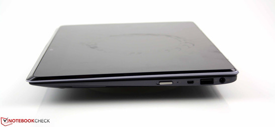 Asus Taichi 21: Die Convertible-Lösung mit der wenigsten Mechanik. Viele Arbeits- und Freizeit-Szenarien sind möglich.