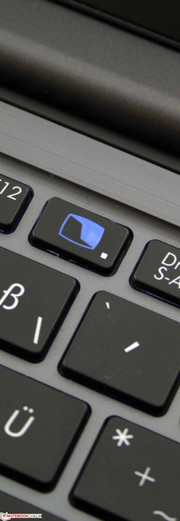 Asus Taichi 21: Gelungene Umsetzung des Dual-Screen Mode in die Praxis (Taichi-Taste).