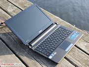 Der 13.3-Zoller Asus U36SD, Variante RX114V,