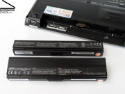 Als Stromquelle stehen zwei Lösungen zur Verfügung: Ein kleiner 2400 mAh und ein größerer 4800 mAh Li-Ionen Akku.