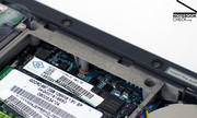 ...durch den Einsatz hochwertiger Materialien wie etwa der Gehäusewanne aus einer Magnesium Legierung.