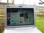 Das Asus U6S im Outdoor Einsatz