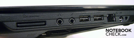 CardRader, Audio, USB, Ethernet, Strom