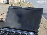 Outdoor-Features, wie mattes Panel,
