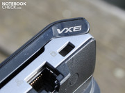 Selbst an ein Kensington-Lock wurde gedacht.
