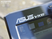 Das VX6 gehört der Eee-PC Familie an