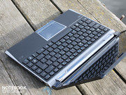 Die Eingabegeräte sind kein Lenkrad sondern einer konventionelle Tastatur.