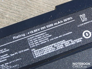 Der 56 Wattstunden Akku (5.200 mAh) soll laut Hersteller für zirka fünf Stunden Mobilität sorgen.