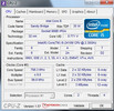 Systeminfo CPU-Z CPU