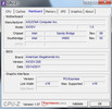 Systeminfo CPU-Z Mainboard