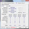 Systeminfo CPU-Z RAM SPD