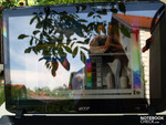 Acer Aspire 5935G im Freien