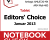 Im Test bei NBC: Best of März 2013 – Smartphones und Tablets