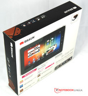 Das B-Tab 711 ist noch im Karton.
