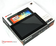 ...ist auch ein Android-Tablet drin.