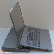 Das B510 in der Dockingstation -
