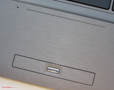 Das Touchpad ist multitouchfähig.