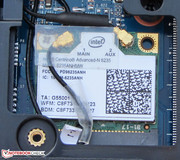 Das WLAN-Modul stammt von Intel.