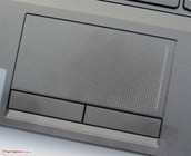 Das Touchpad ist multitouchfähig.