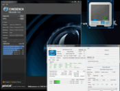 Spiel BFBC2 + Cinebench R11.5 Multi: @1.2 GHz
