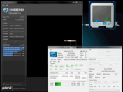 Spiel BFBC2 + Cinebench R10 Multi: @1.2 GHz